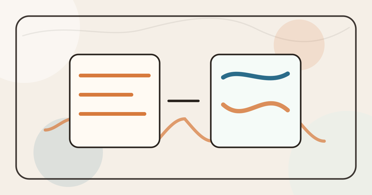Lound editorial illustration of a sealed decision note before and after memory reshapes the surrounding evidence.